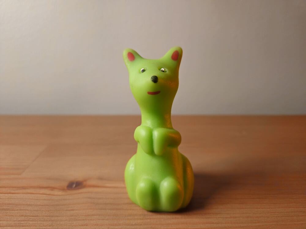 60's Mcm Italy Rubber Toy Creature